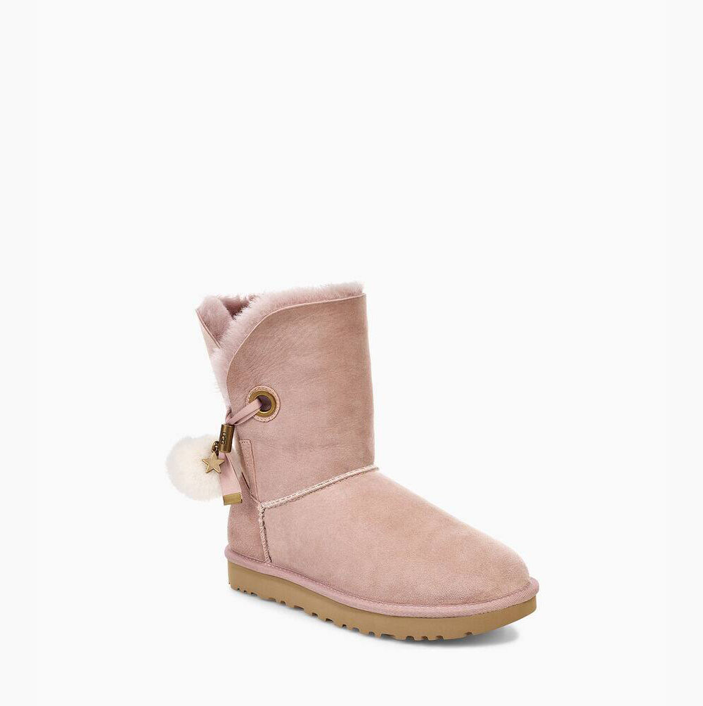 UGG Irina Star Charm Vinterkängor Dam Ljusrosa | DPOLBYZ1