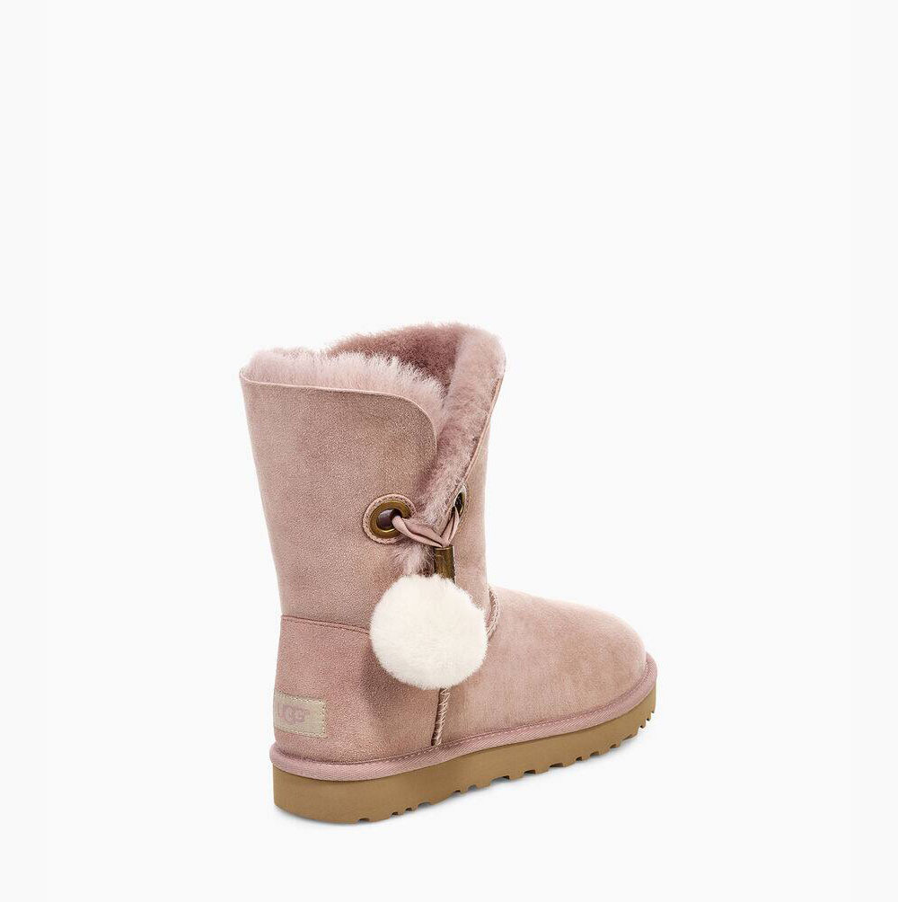 UGG Irina Star Charm Vinterkängor Dam Ljusrosa | DPOLBYZ1