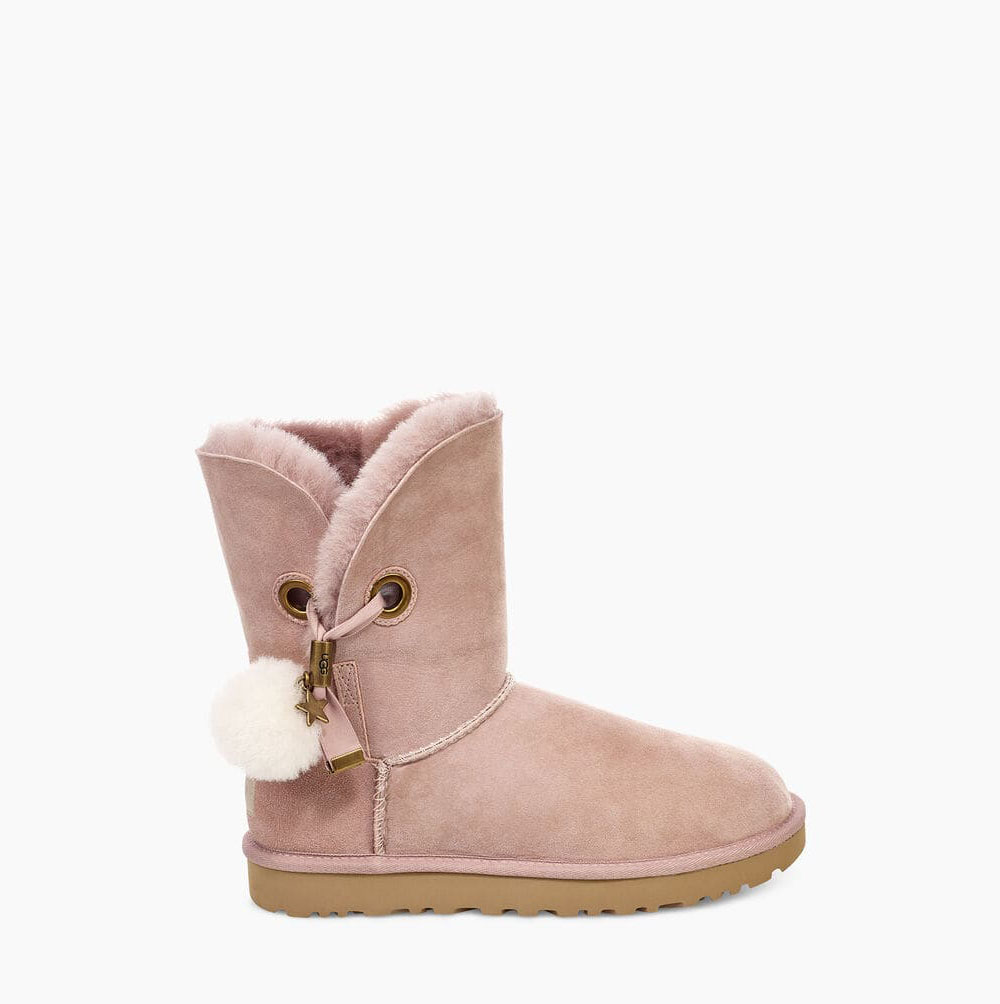 UGG Irina Star Charm Vinterkängor Dam Ljusrosa | DPOLBYZ1