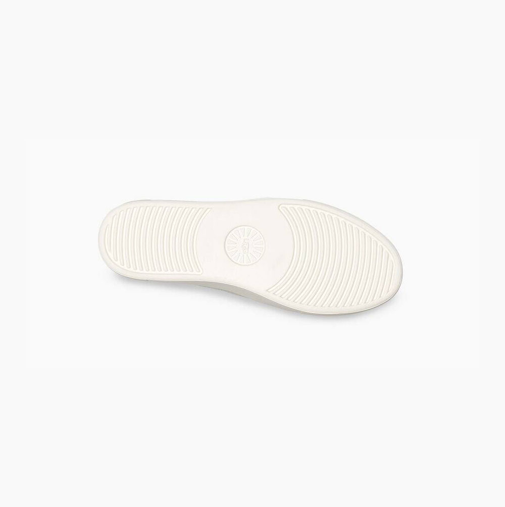 UGG Jass Mocka Slip On Sneakers Dam Ljusgröna | 5F5E0939