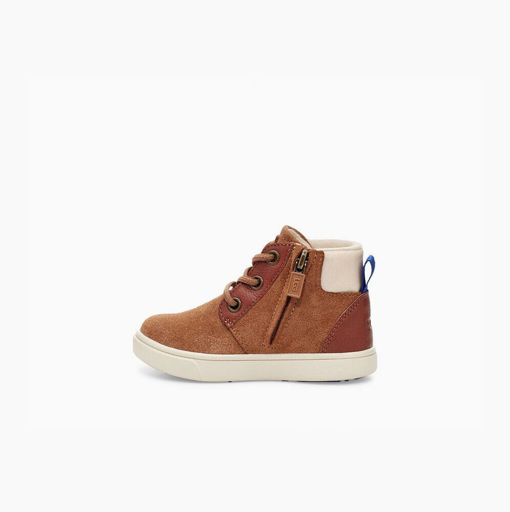 UGG Jayes Sneaker Stövlar Barn Bruna | 77O567LG