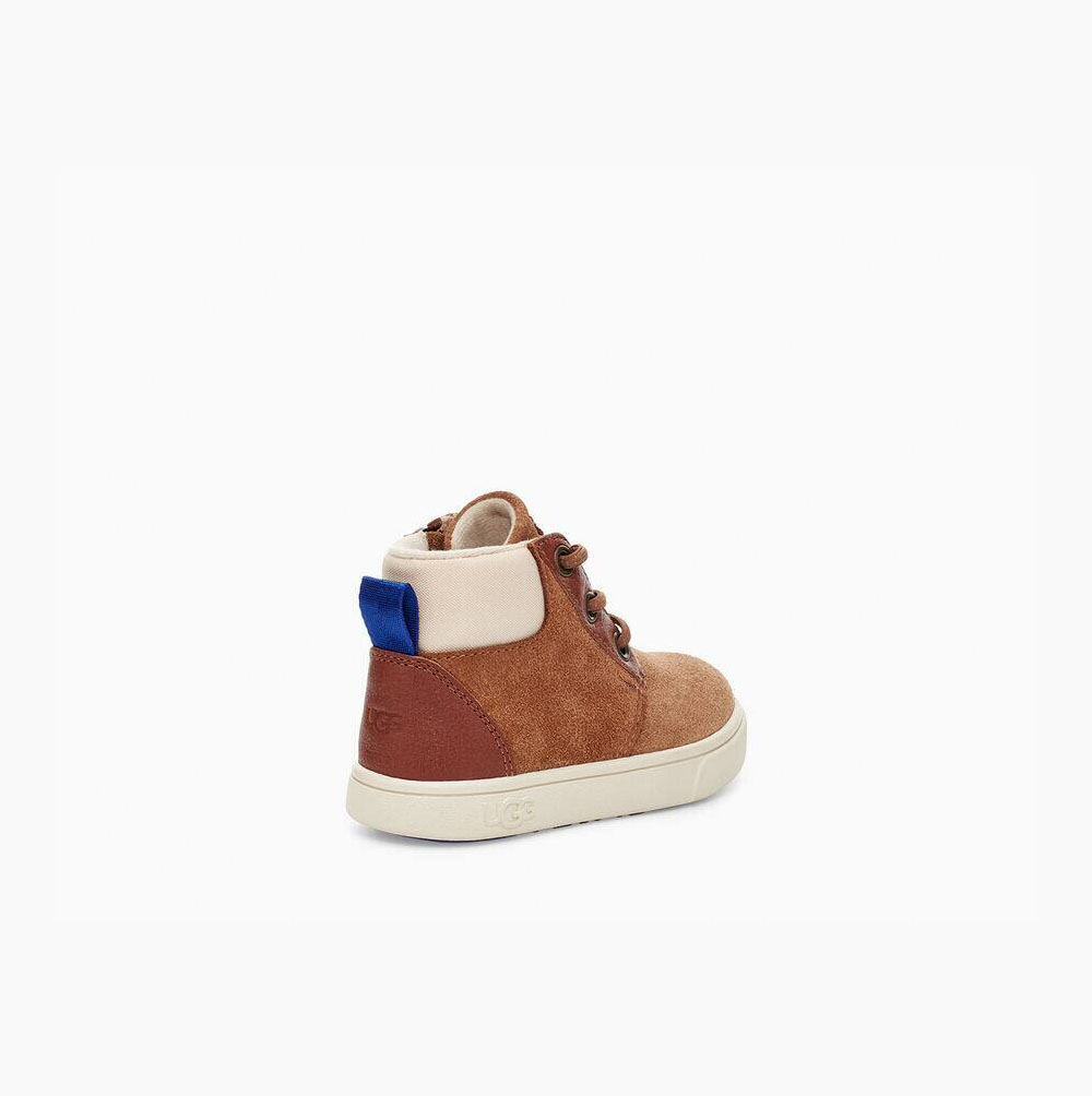 UGG Jayes Sneaker Stövlar Barn Bruna | 77O567LG