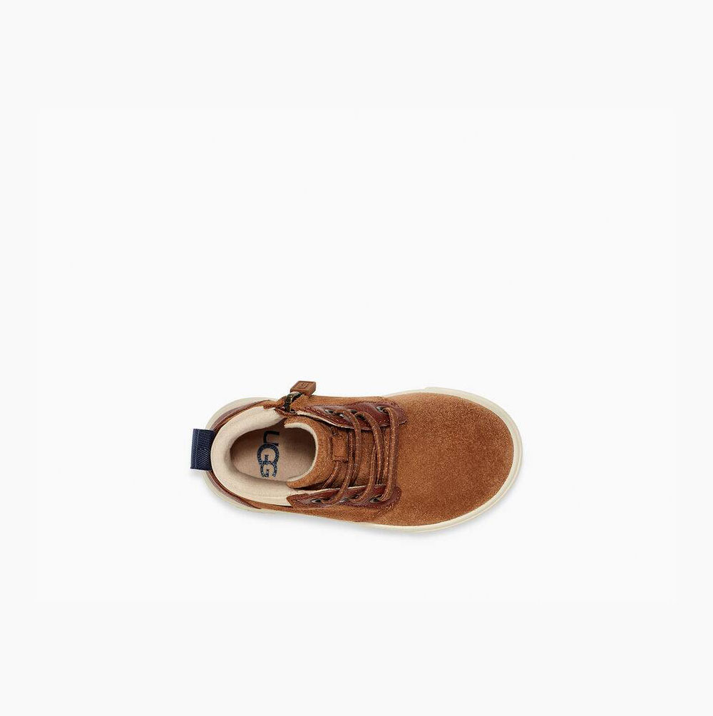 UGG Jayes Sneaker Stövlar Barn Bruna | 77O567LG