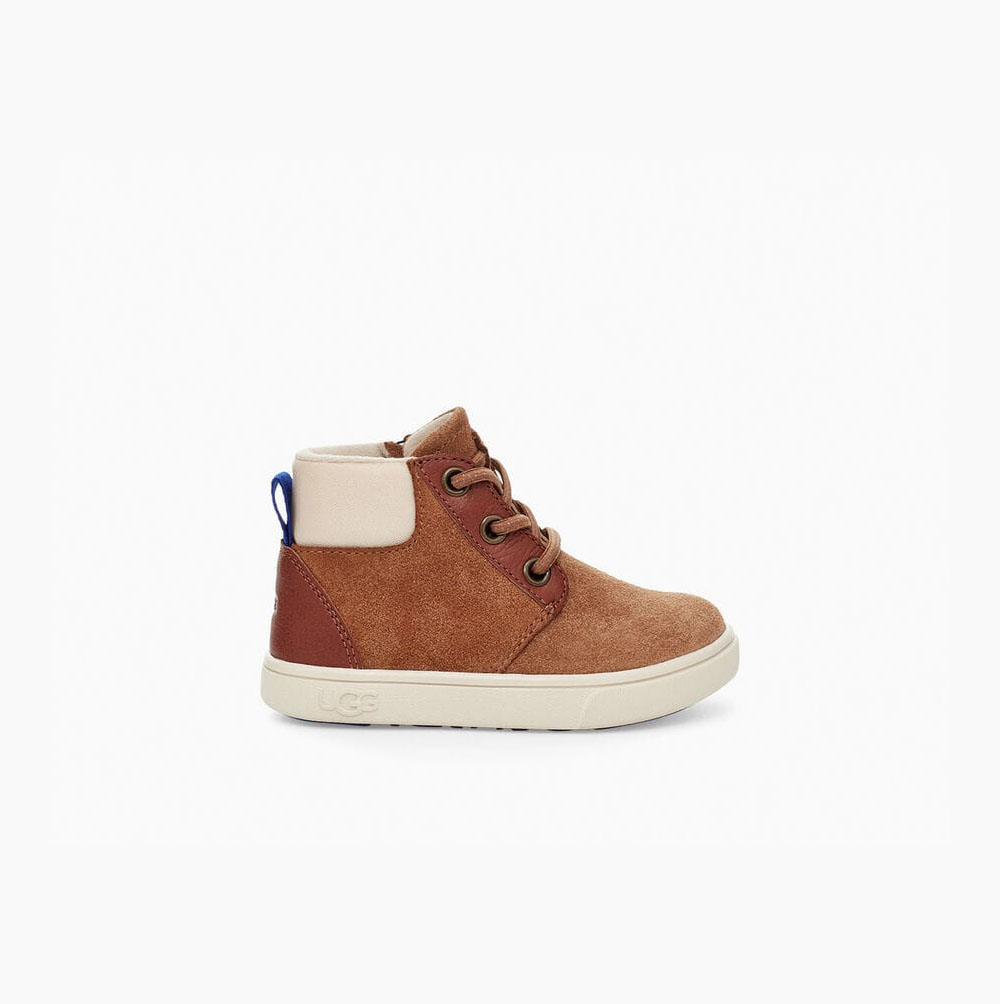 UGG Jayes Sneaker Stövlar Barn Bruna | 77O567LG