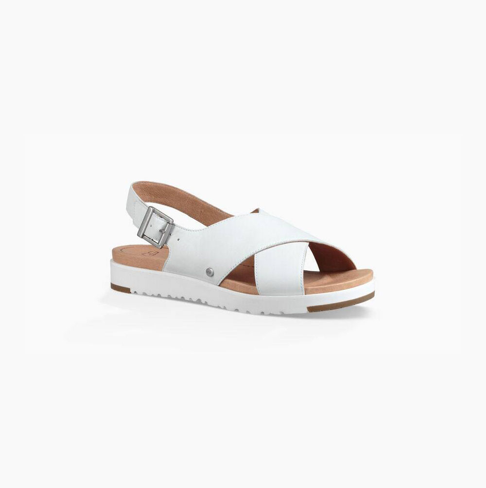UGG Kamile Sandal Sandaler Dam Vita | XW2SF0Z0
