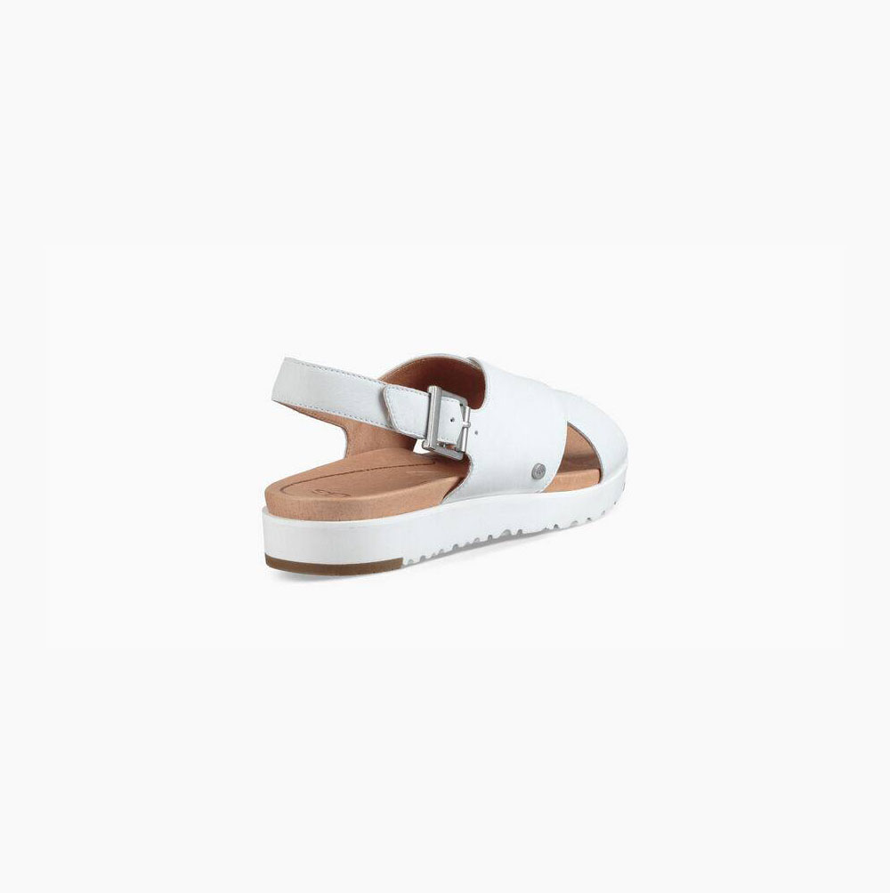 UGG Kamile Sandal Sandaler Dam Vita | XW2SF0Z0