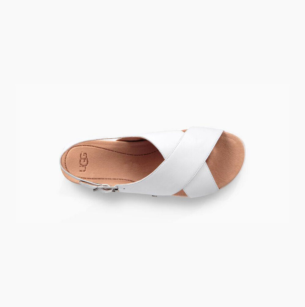 UGG Kamile Sandal Sandaler Dam Vita | XW2SF0Z0