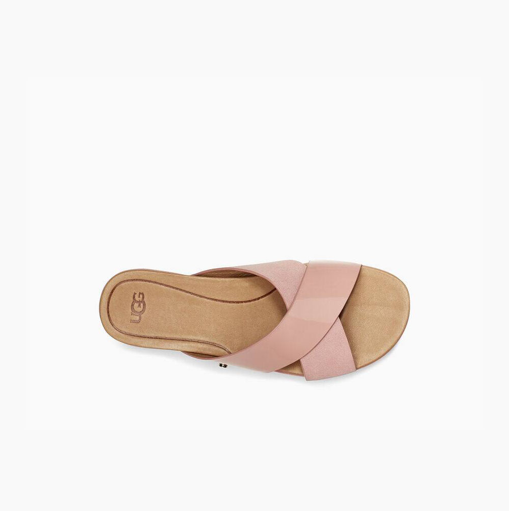 UGG Kari Sandaler Dam Orange | L2SEI06Q