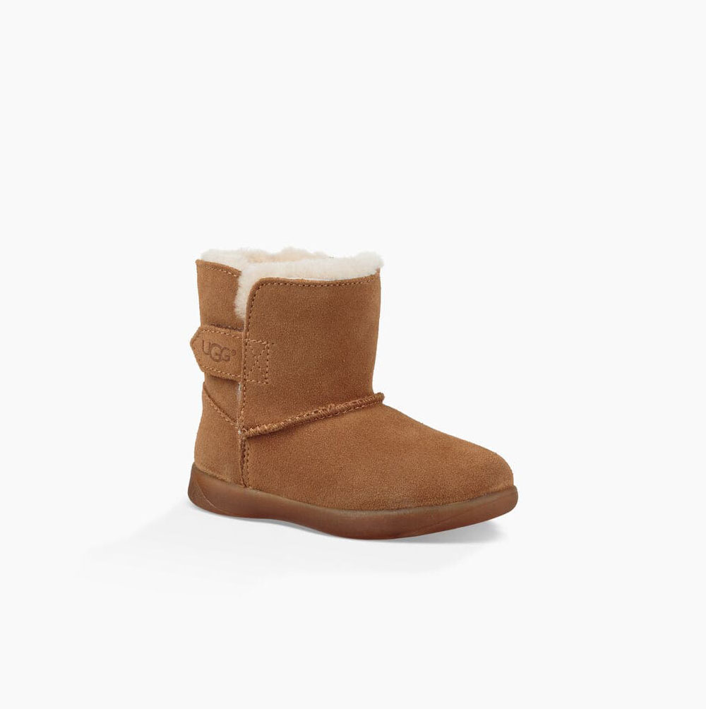 UGG Keelan Vinterkängor Barn Bruna | US2JQQXH