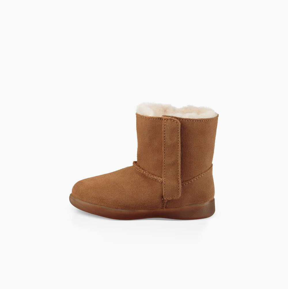 UGG Keelan Vinterkängor Barn Bruna | US2JQQXH