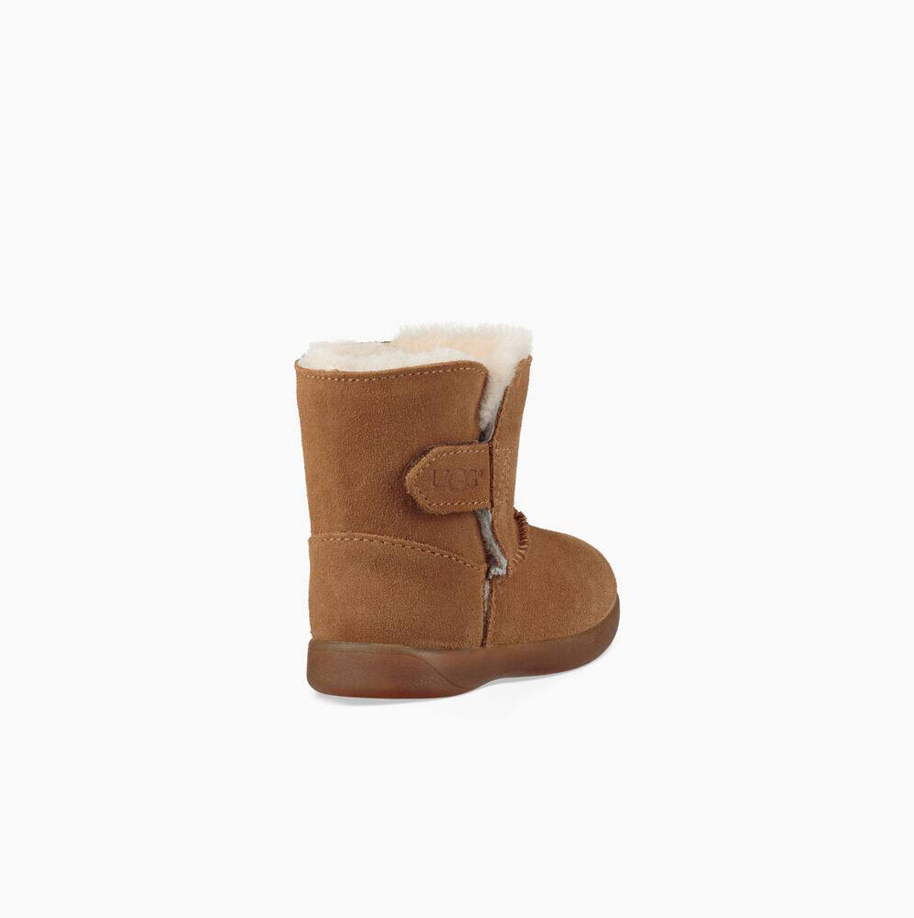 UGG Keelan Vinterkängor Barn Bruna | US2JQQXH