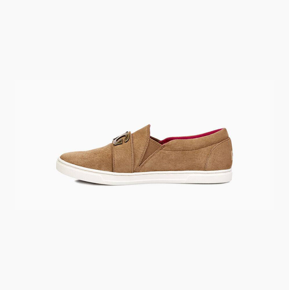 UGG Kitlyn Charm Slip On Sneakers Dam Bruna | 3RTXCGP6
