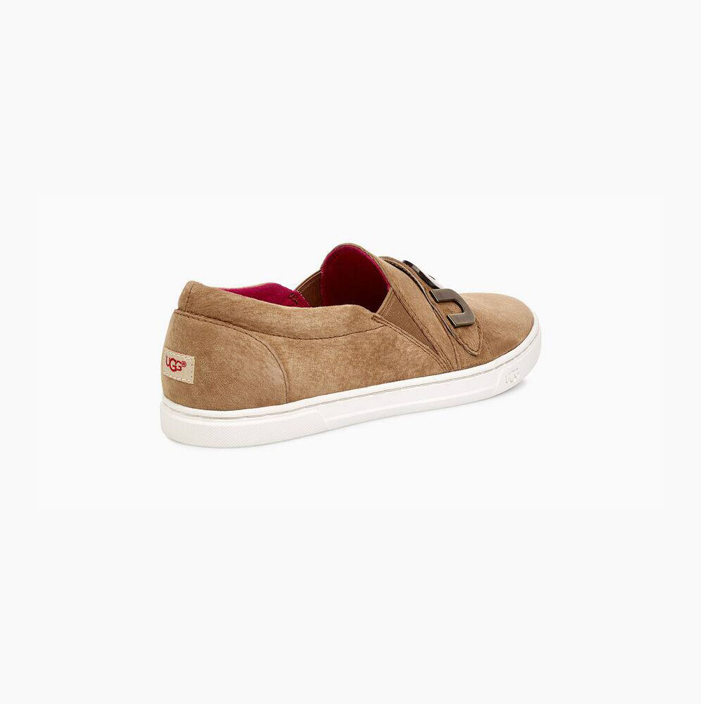 UGG Kitlyn Charm Slip On Sneakers Dam Bruna | 3RTXCGP6