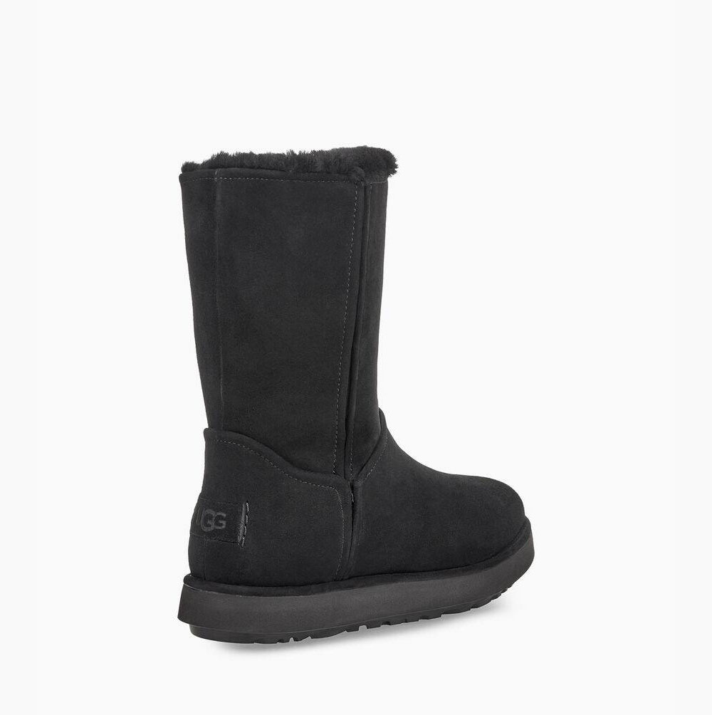UGG Klassiska BLVD Korta Stövlar Dam Svarta | ZYIRCWRL