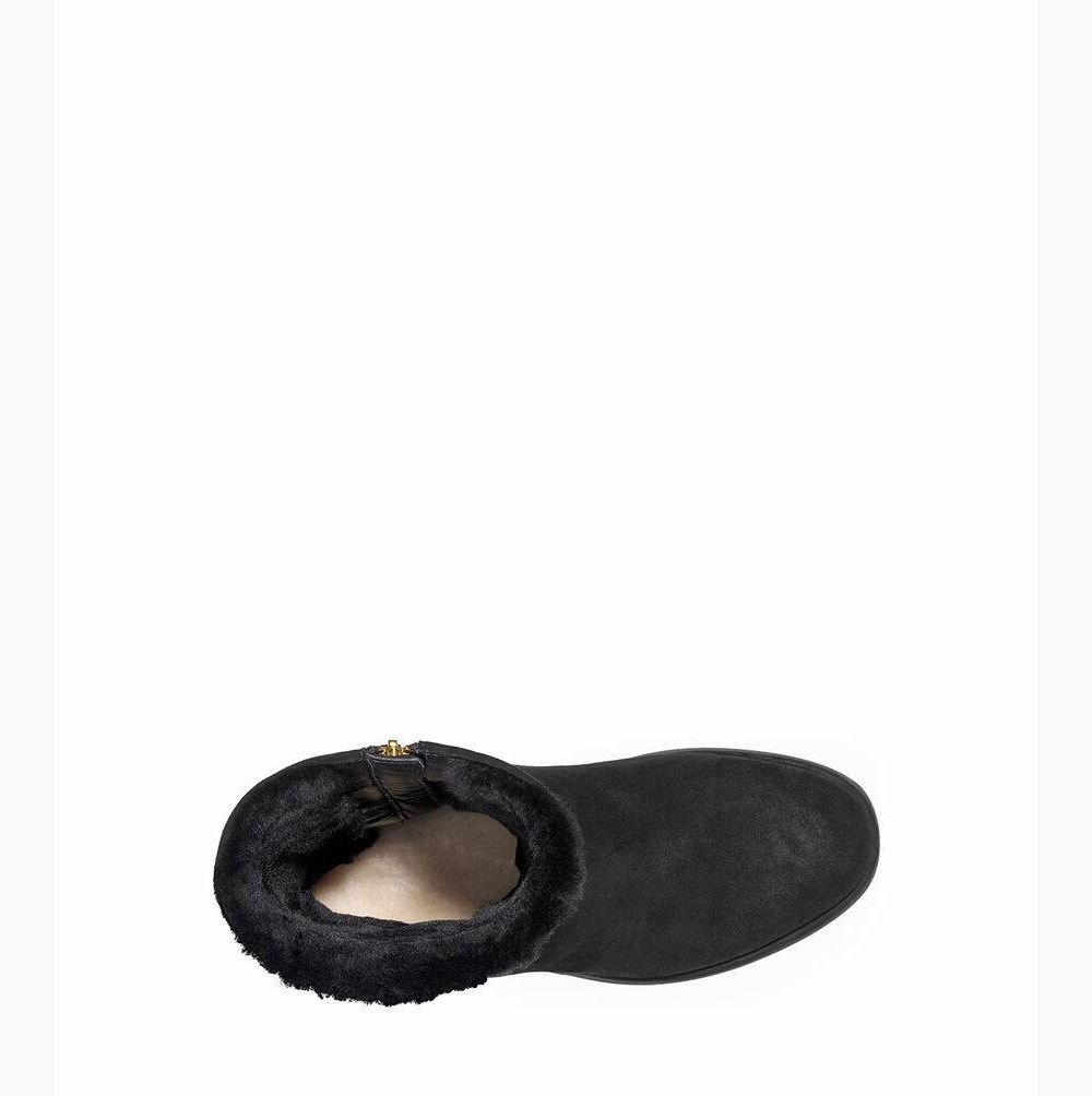 UGG Klassiska BLVD Korta Stövlar Dam Svarta | ZYIRCWRL