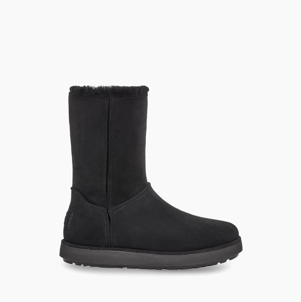 UGG Klassiska BLVD Korta Stövlar Dam Svarta | ZYIRCWRL