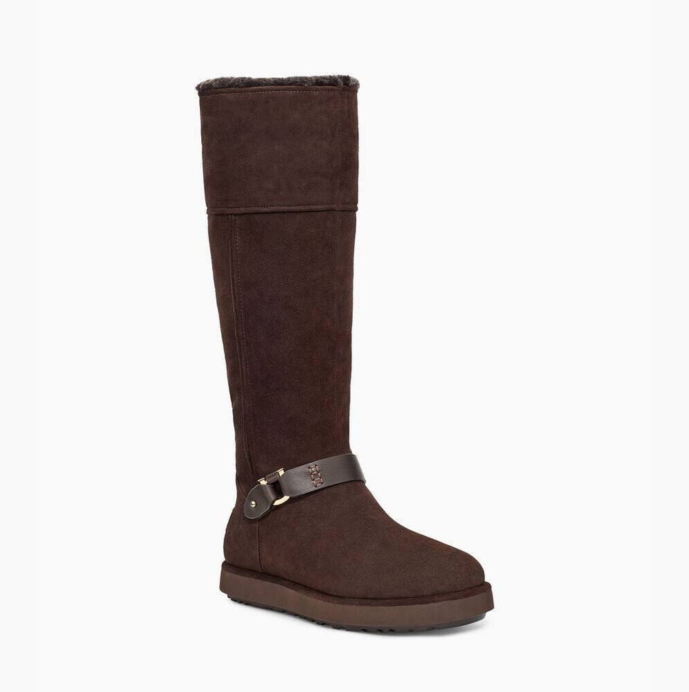 UGG Klassiska Berge Höga Stövlar Dam Koppar | 7CW3HFDU