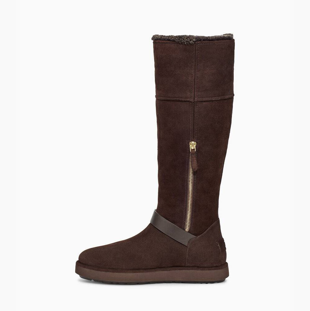 UGG Klassiska Berge Höga Stövlar Dam Koppar | 7CW3HFDU