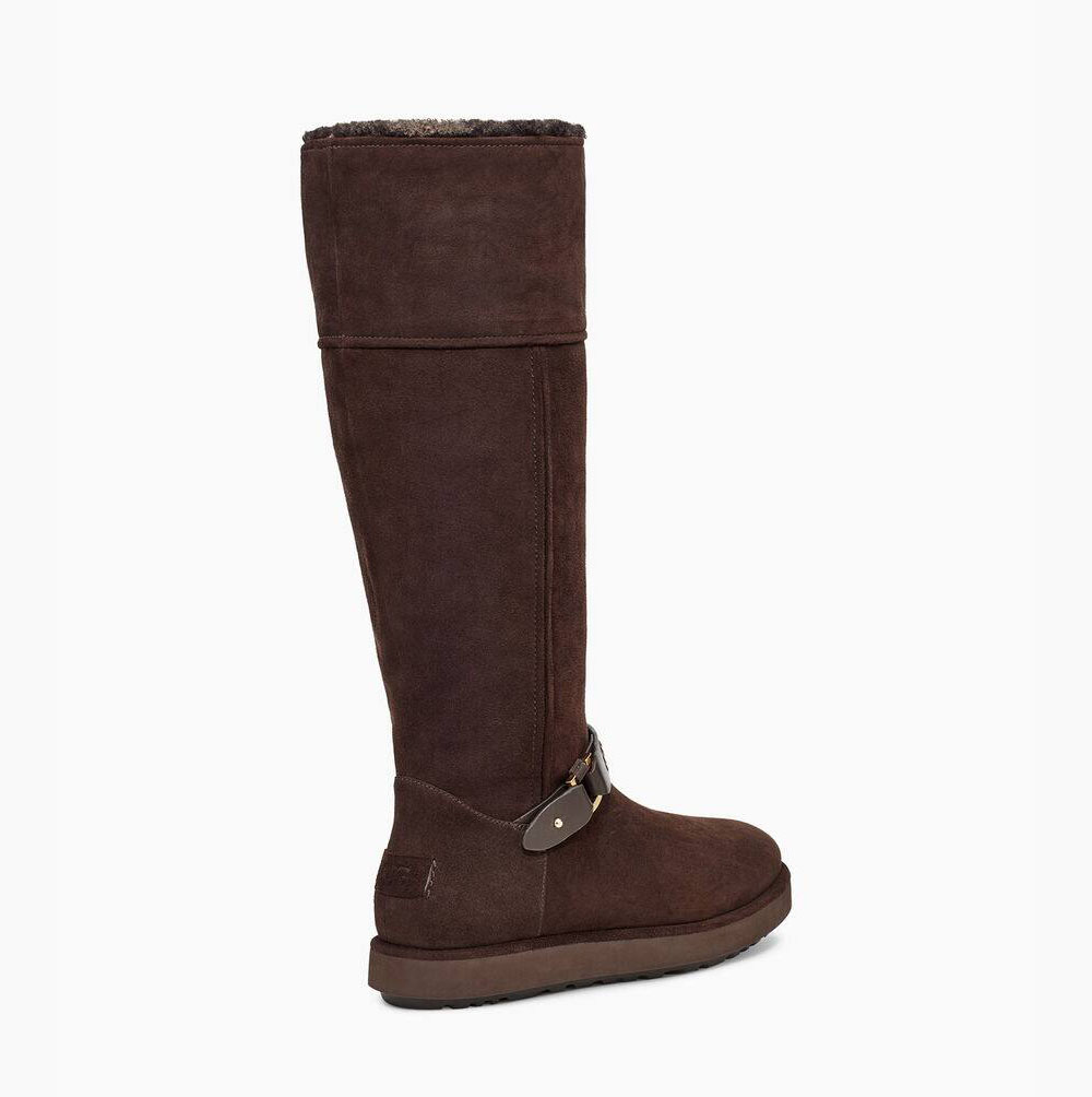 UGG Klassiska Berge Höga Stövlar Dam Koppar | 7CW3HFDU