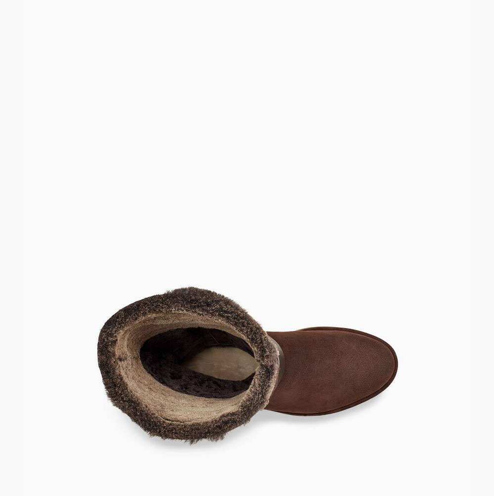 UGG Klassiska Berge Höga Stövlar Dam Koppar | 7CW3HFDU