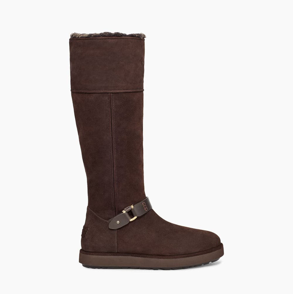 UGG Klassiska Berge Höga Stövlar Dam Koppar | 7CW3HFDU