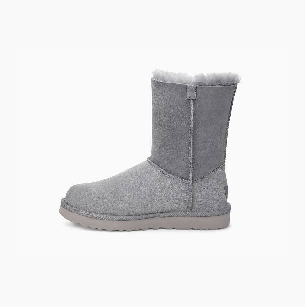 UGG Klassiska Charm Korta Stövlar Dam Grå | 7CGS4Z1U