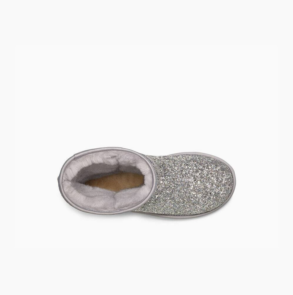 UGG Klassiska Cosmos Korta Stövlar Dam Silver | IJNMS41T