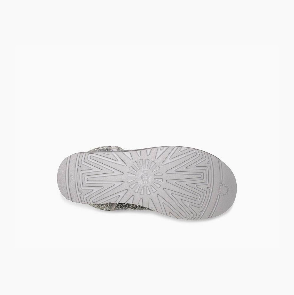 UGG Klassiska Cosmos Korta Stövlar Dam Silver | IJNMS41T