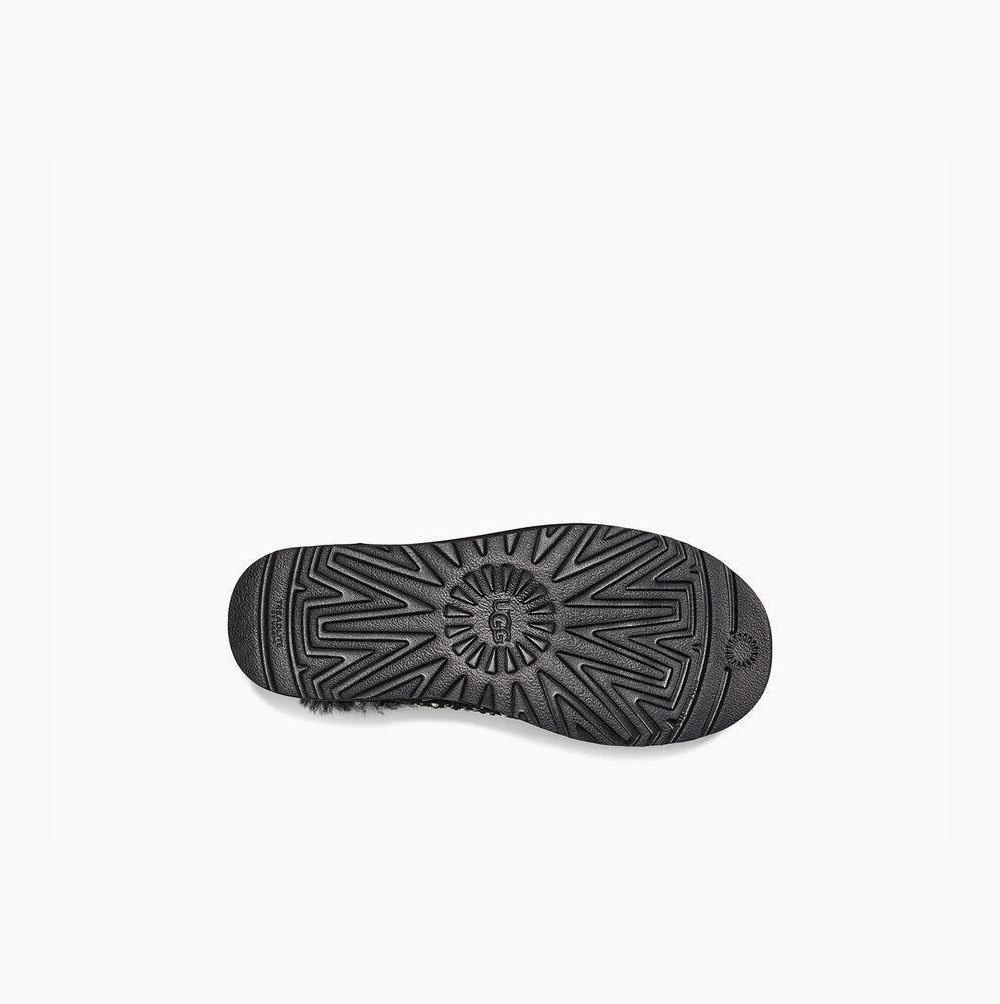 UGG Klassiska Galaxy Bling Mini Mini Boots Dam Svarta | KTHWVEN2