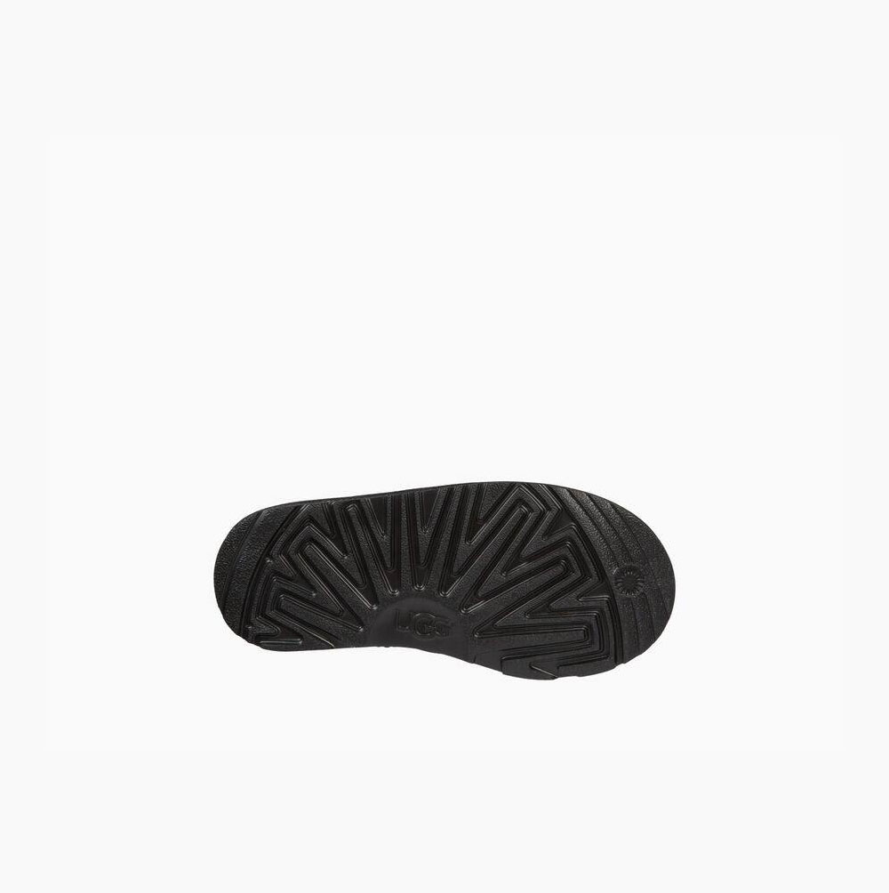 UGG Klassiska II Mini Classic Boots Barn Svarta | YNSHMLOU