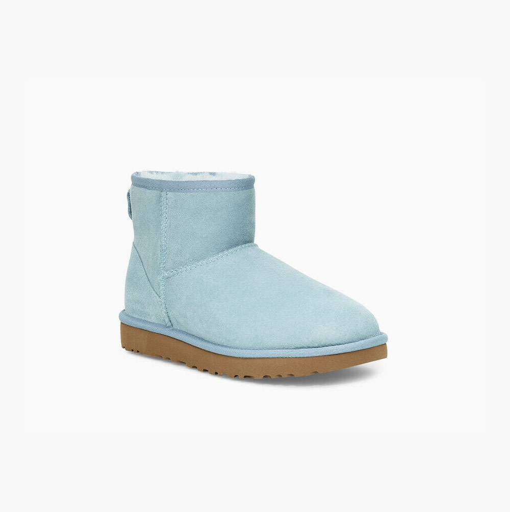 UGG Klassiska II Mini Classic Boots Dam Blå | Z8DNH6R2