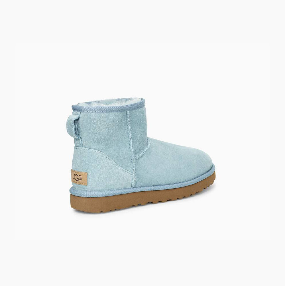 UGG Klassiska II Mini Classic Boots Dam Blå | Z8DNH6R2