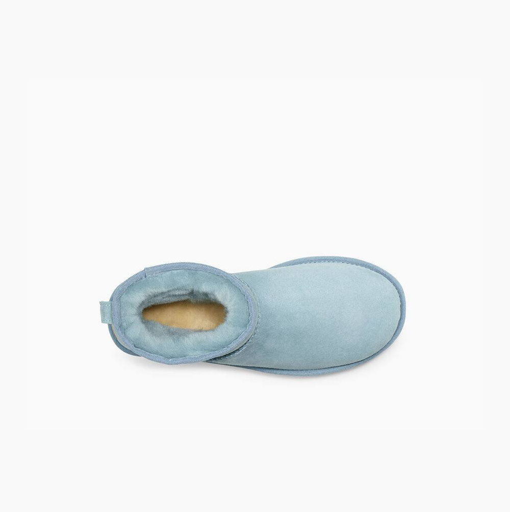UGG Klassiska II Mini Classic Boots Dam Blå | Z8DNH6R2