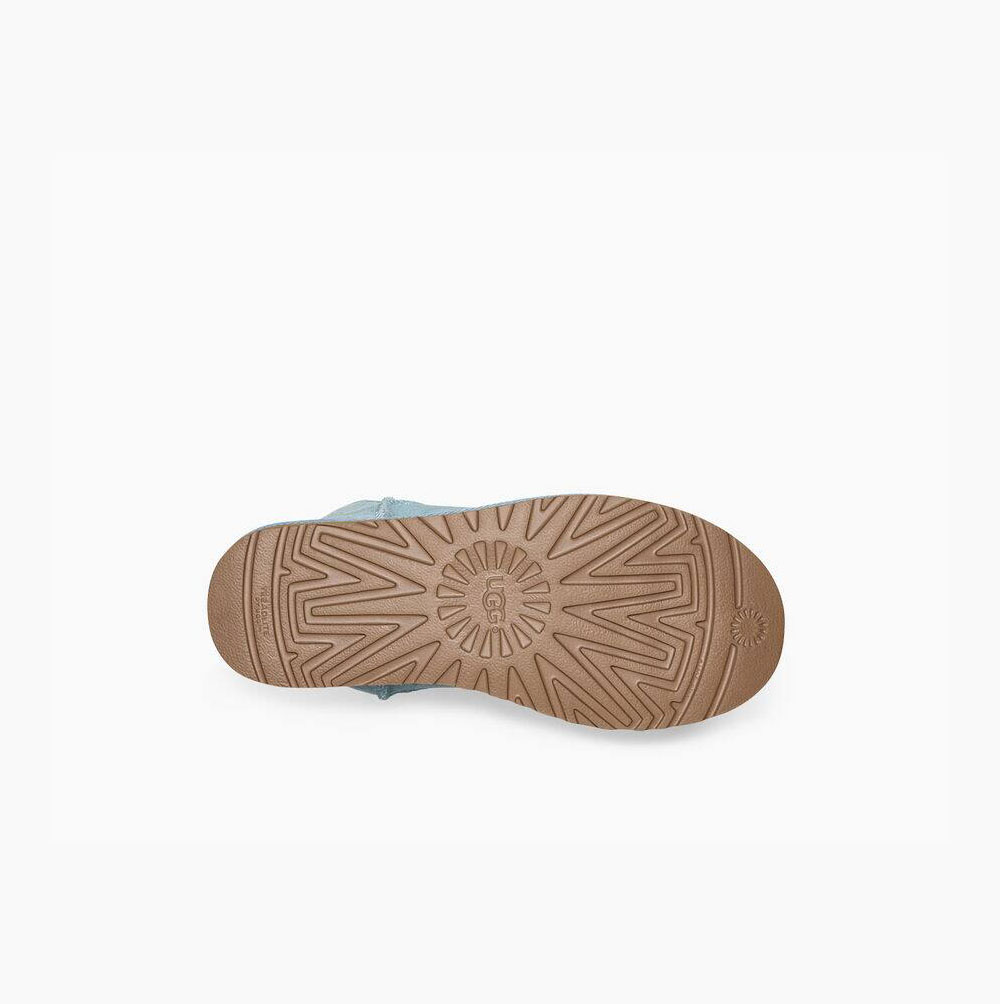 UGG Klassiska II Mini Classic Boots Dam Blå | Z8DNH6R2