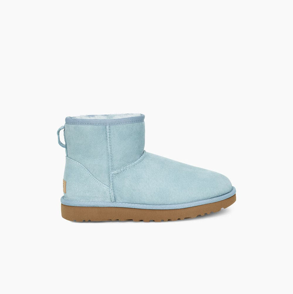 UGG Klassiska II Mini Classic Boots Dam Blå | Z8DNH6R2