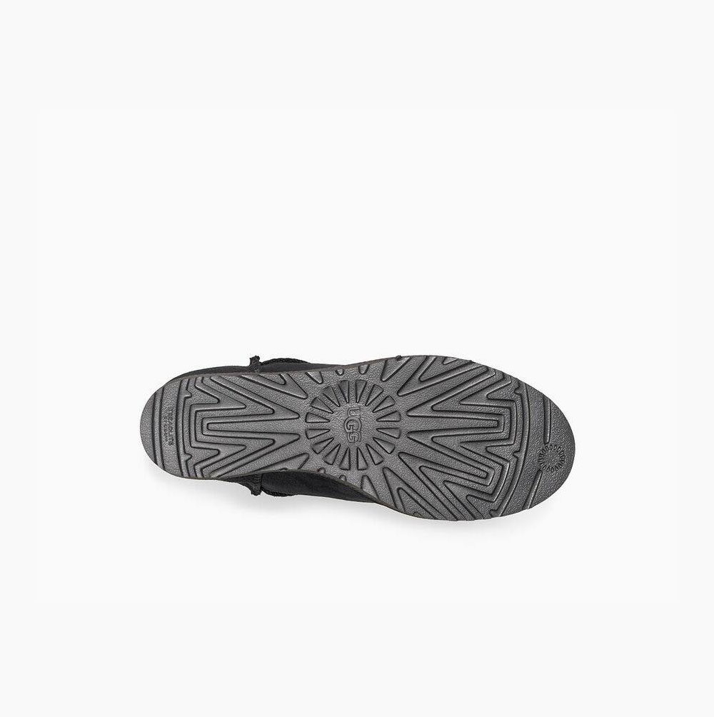 UGG Klassiska Mini Classic Boots Dam Svarta | RS7PDBQ3