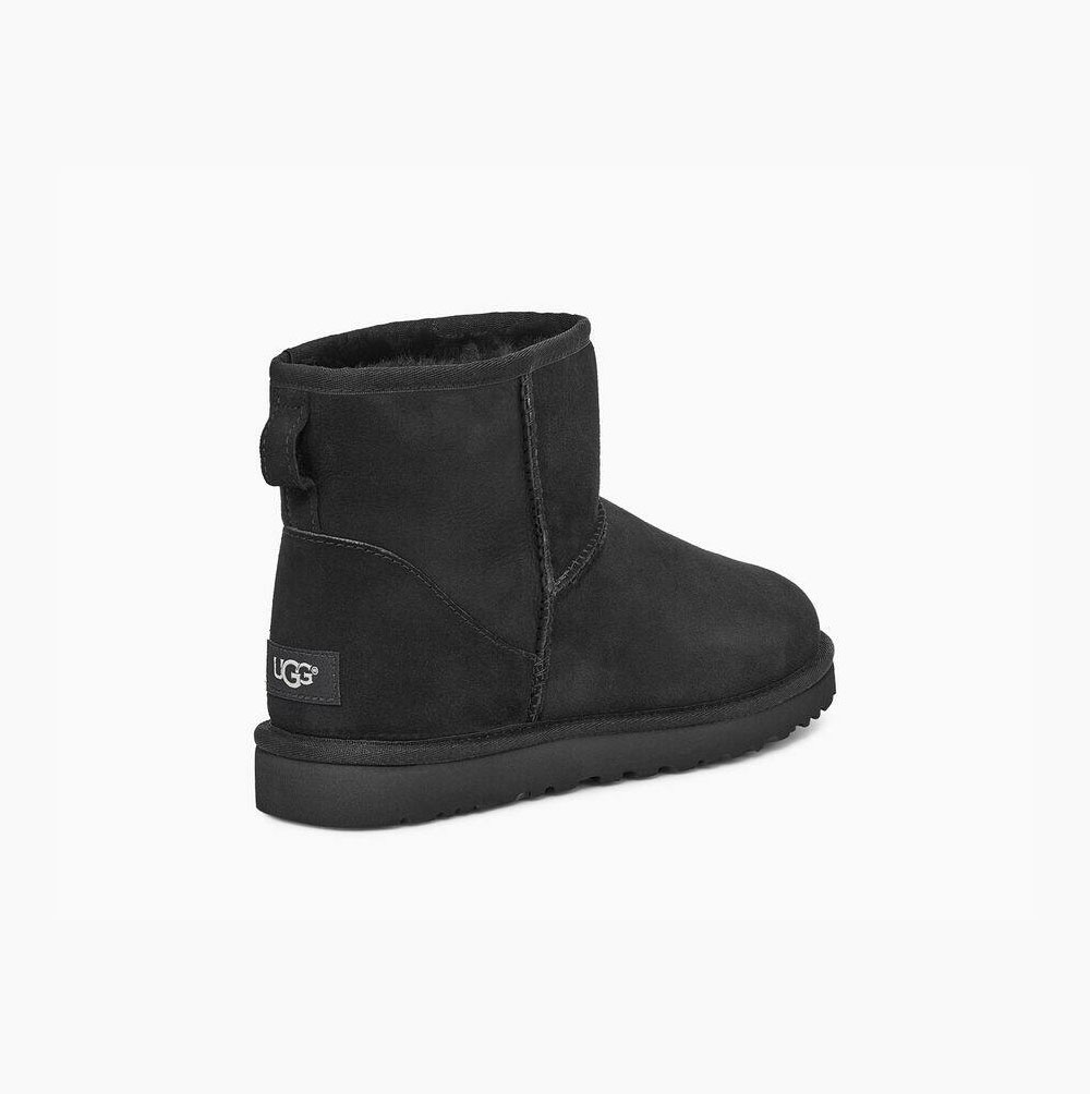 UGG Klassiska Mini Classic Boots Herr Svarta | WPZZKC9U
