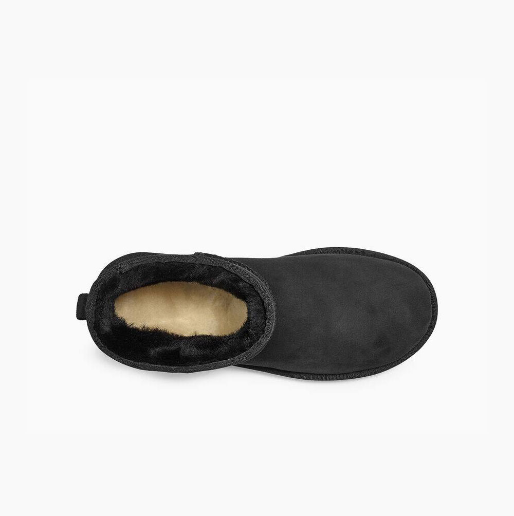 UGG Klassiska Mini Classic Boots Herr Svarta | WPZZKC9U