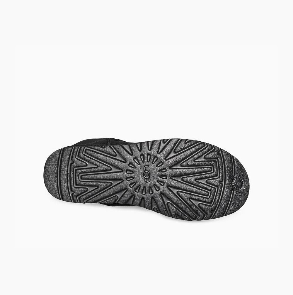 UGG Klassiska Mini Classic Boots Herr Svarta | WPZZKC9U