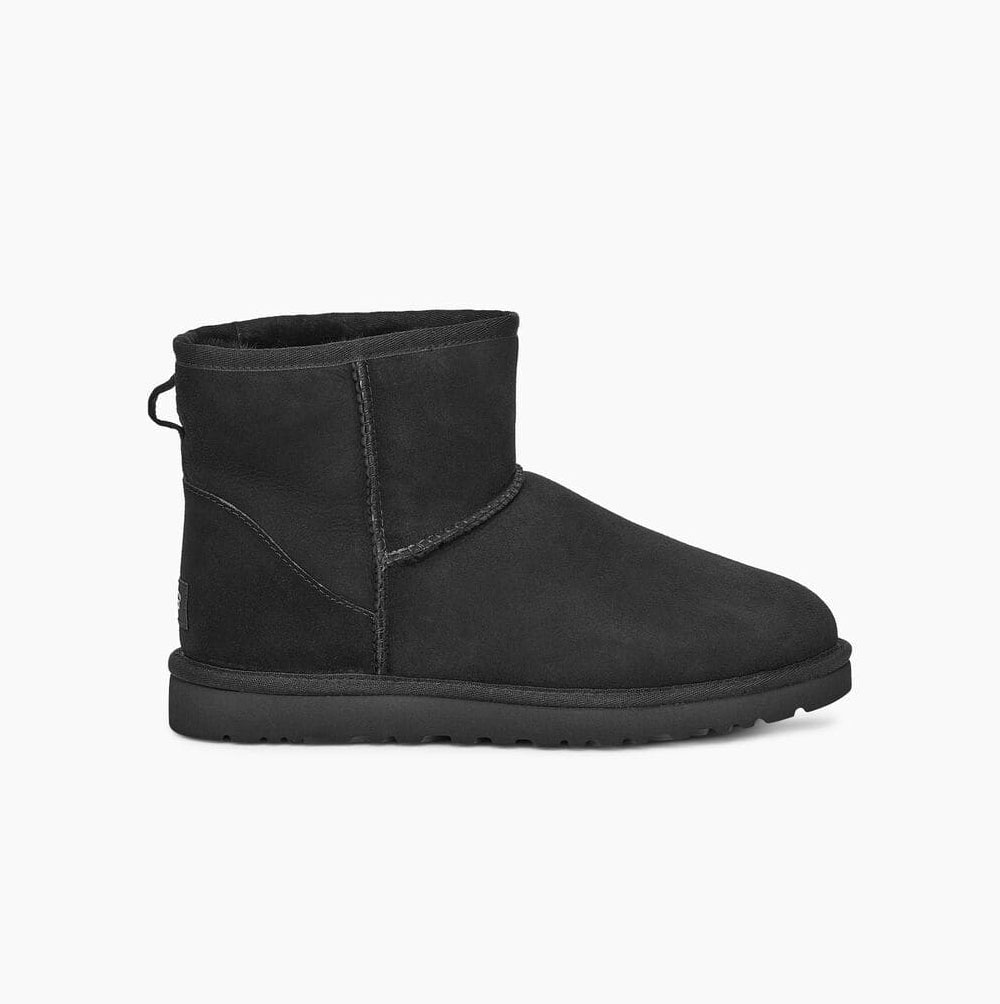 UGG Klassiska Mini Classic Boots Herr Svarta | WPZZKC9U
