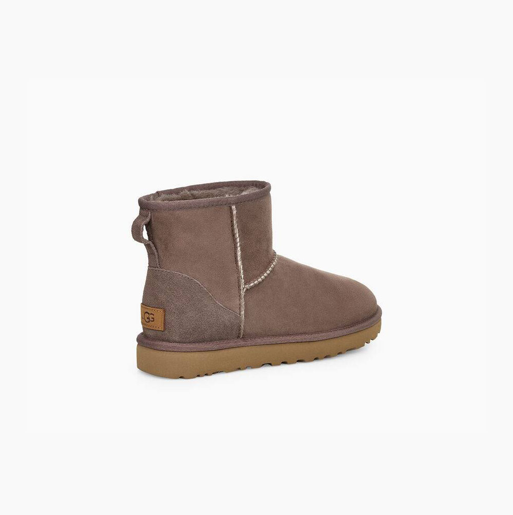 UGG Klassiska Mini II Classic Boots Dam Bruna | XEDXWI20