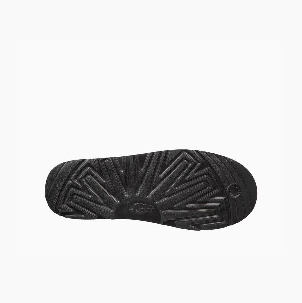 UGG Klassiska Mini Zip Weather Classic Boots Herr Svarta | 0LMH5SP0