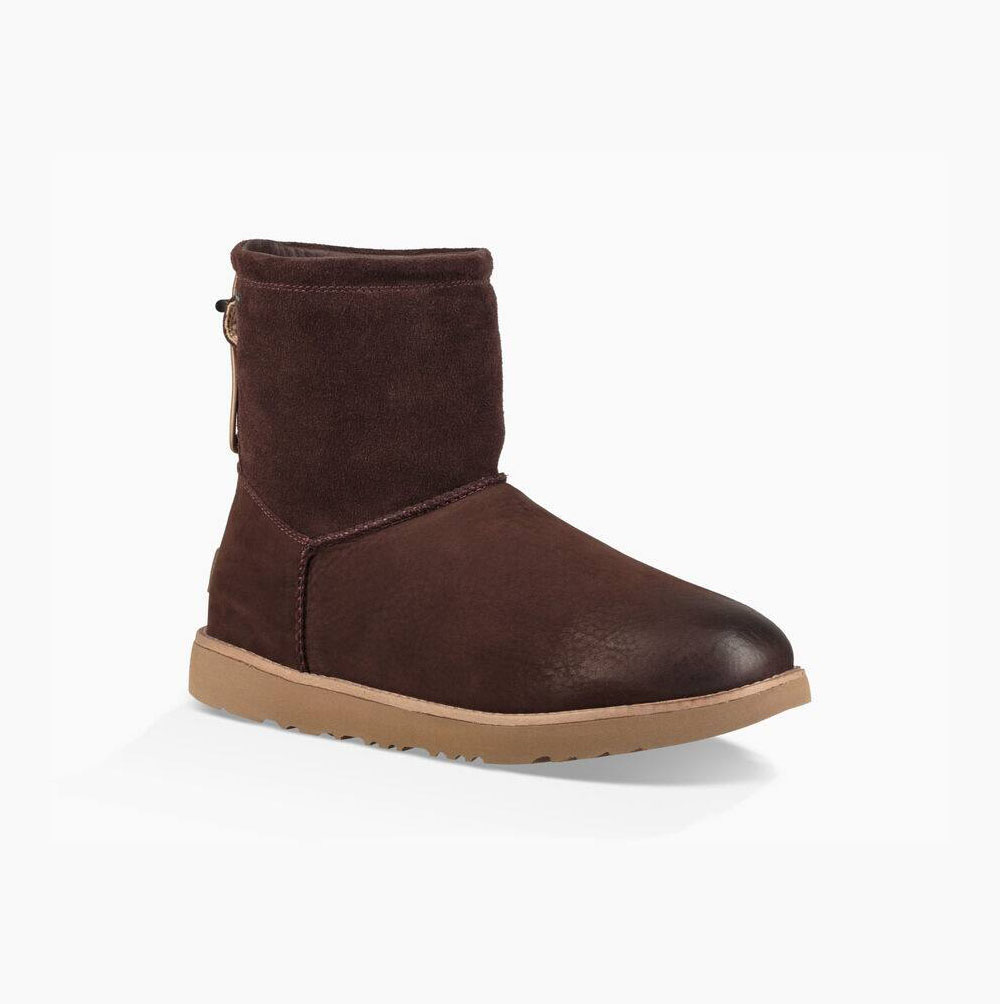 UGG Klassiska Toggle Vattentäta Kängor Herr Bruna | IOF4A7BN