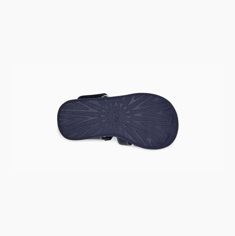 UGG Kolding Sandaler Barn Marinblå | FQ89LMM3
