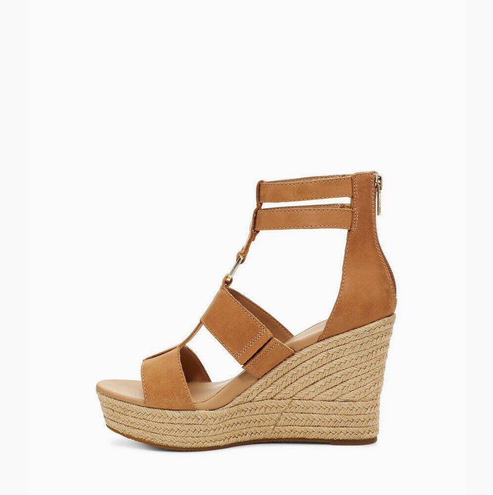 UGG Kolfax Kilklack Sandaler Dam Khaki | XQ89LBWC