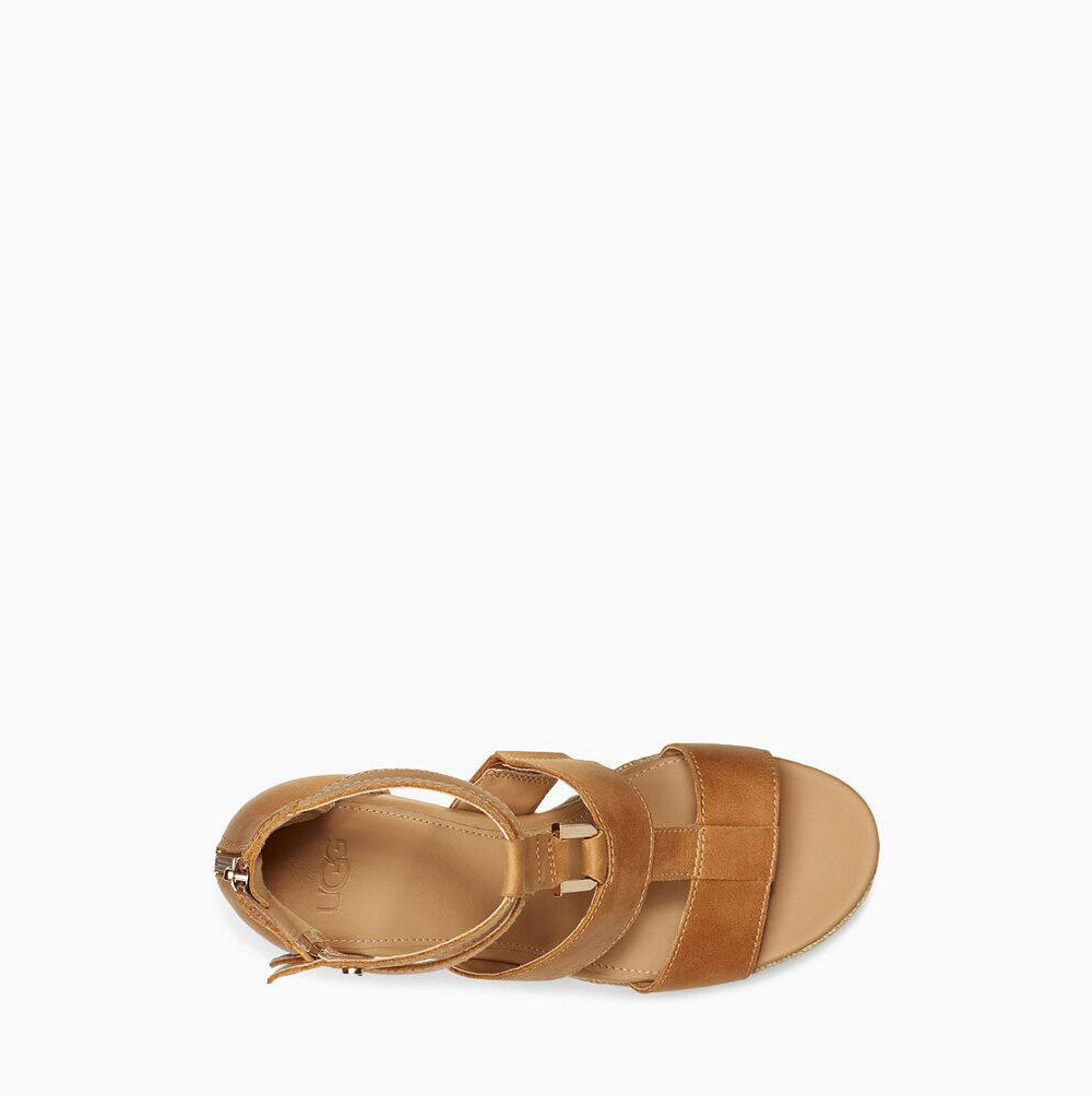 UGG Kolfax Kilklack Sandaler Dam Khaki | XQ89LBWC