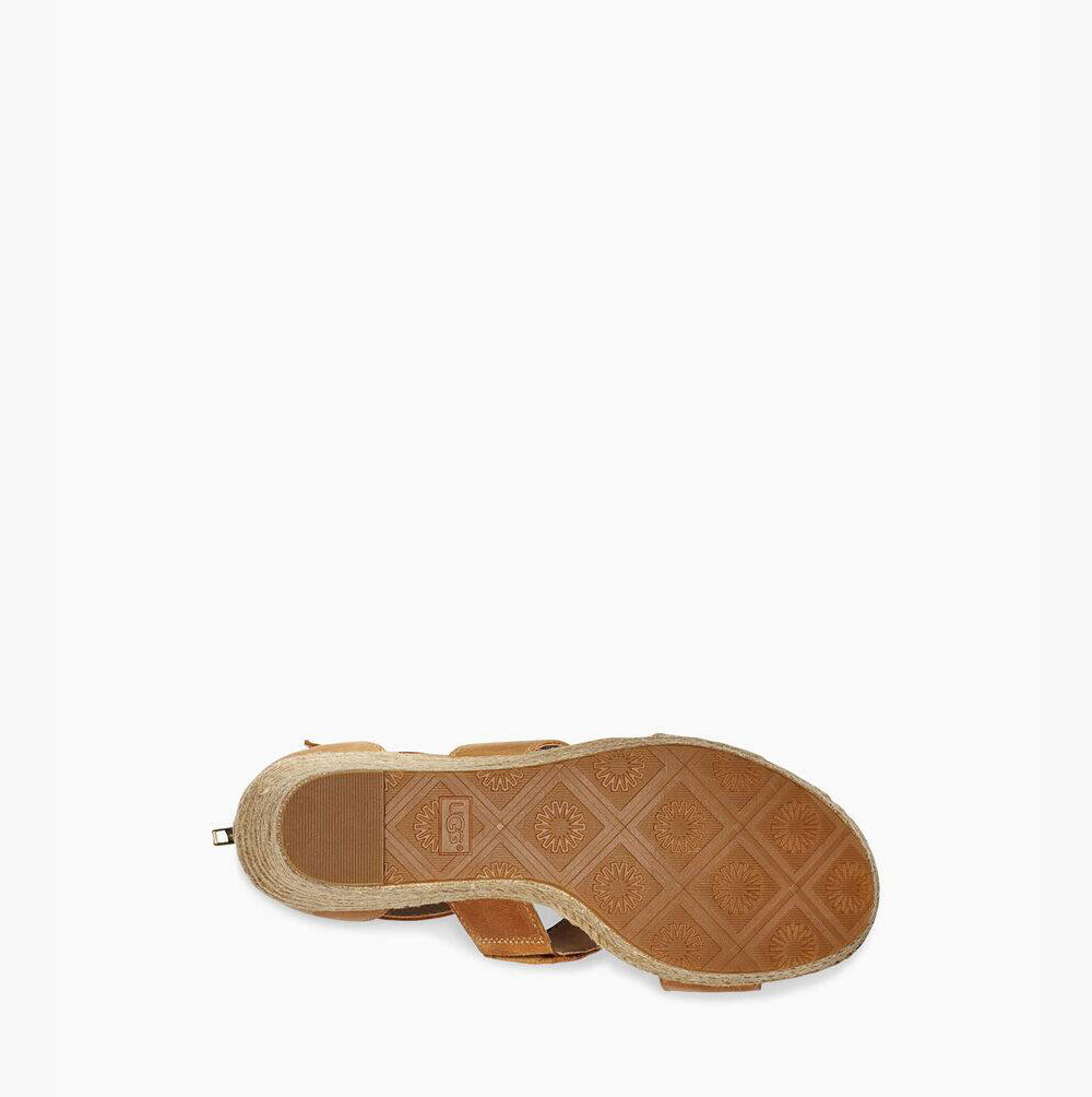 UGG Kolfax Kilklack Sandaler Dam Khaki | XQ89LBWC