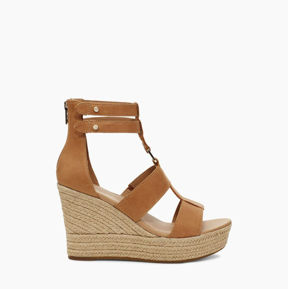 UGG Kolfax Kilklack Sandaler Dam Khaki | XQ89LBWC