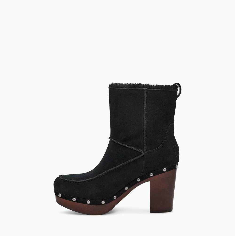 UGG Kouri Lackstövlar Dam Svarta | DR5MYJ2O