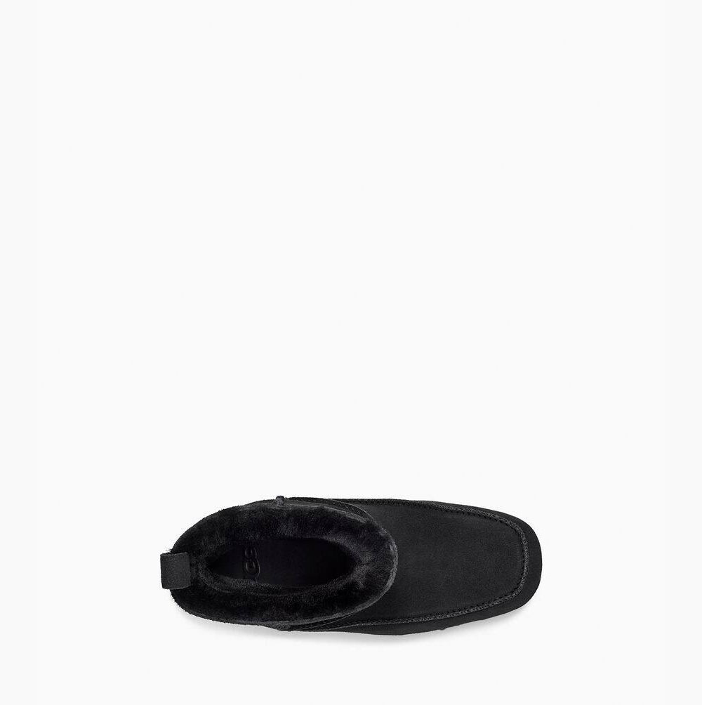 UGG Kouri Lackstövlar Dam Svarta | DR5MYJ2O